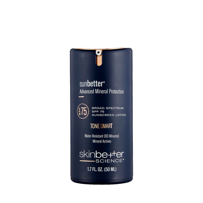 skinbetter sunbetter TONE SMART SPF 75 Sunscreen Lotion