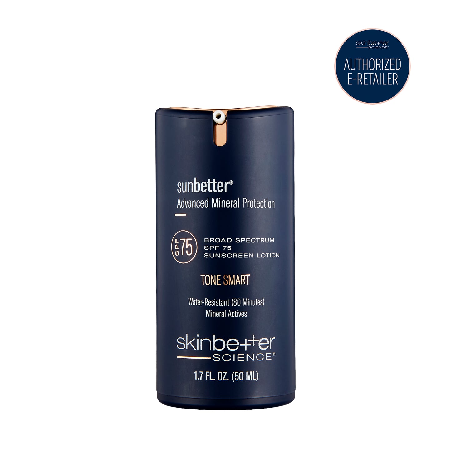 skinbetter sunbetter TONE SMART SPF 75 Sunscreen Lotion