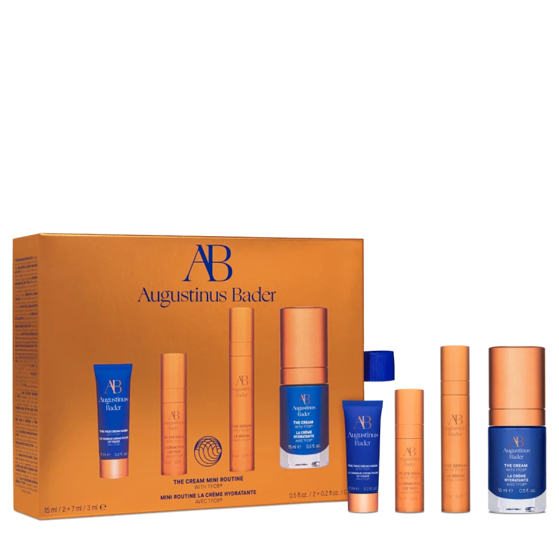 Augustinus Bader The Cream Mini Routine