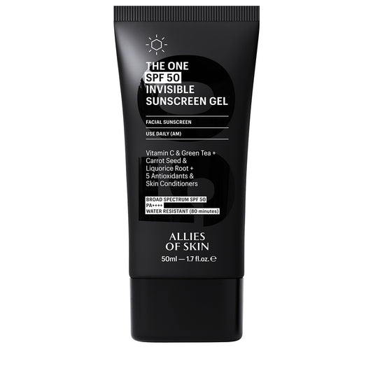 Allies of Skin THE ONE SPF 50 Invisible Sunscreen Gel