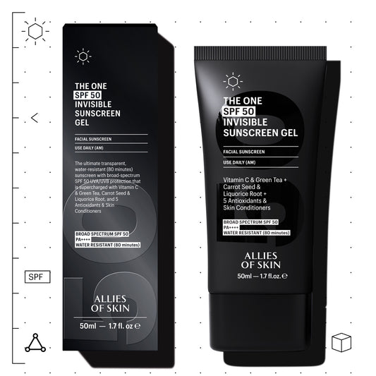 Allies of Skin THE ONE SPF 50 Invisible Sunscreen Gel