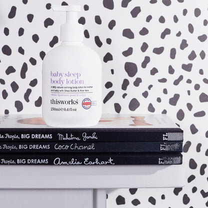 This Works Baby Sleep Body Lotion