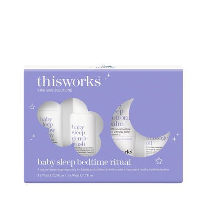This Works Baby Sleep Bedtime Ritual 4-Piece Gift Set