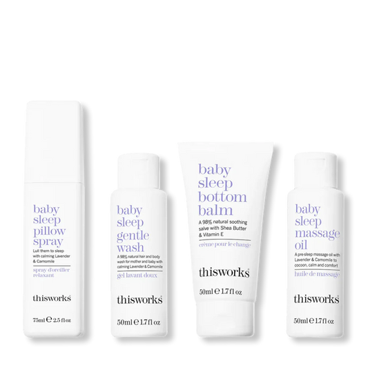 This Works Baby Sleep Bedtime Ritual 4-Piece Gift Set