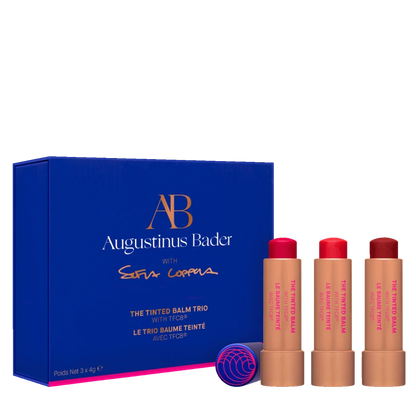 Augustinus Bader The Tinted Balm Trio