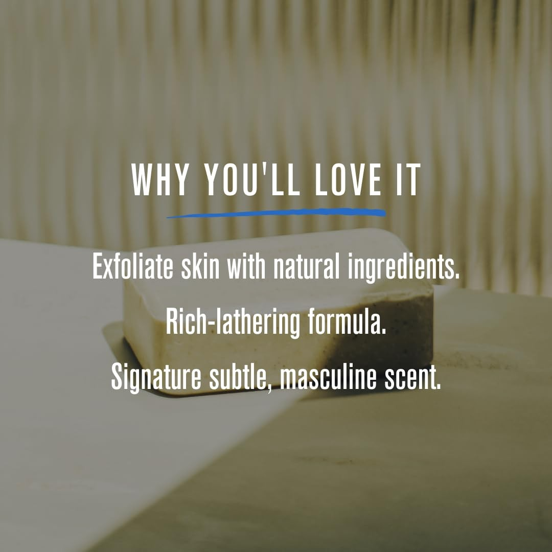 Baxter of California Exfoliating Body Bar