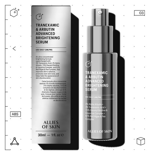 Allies of Skin Tranexamic & Arbutin Advanced Brightening Serum