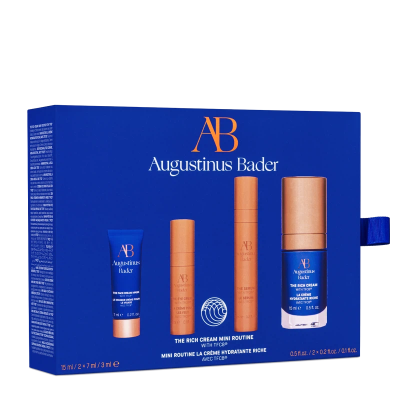 Augustinus Bader The Rich Cream Mini Routine