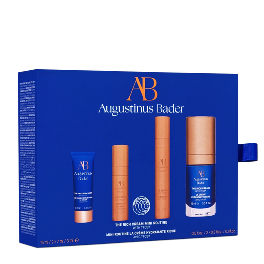 Augustinus Bader The Rich Cream Mini Routine
