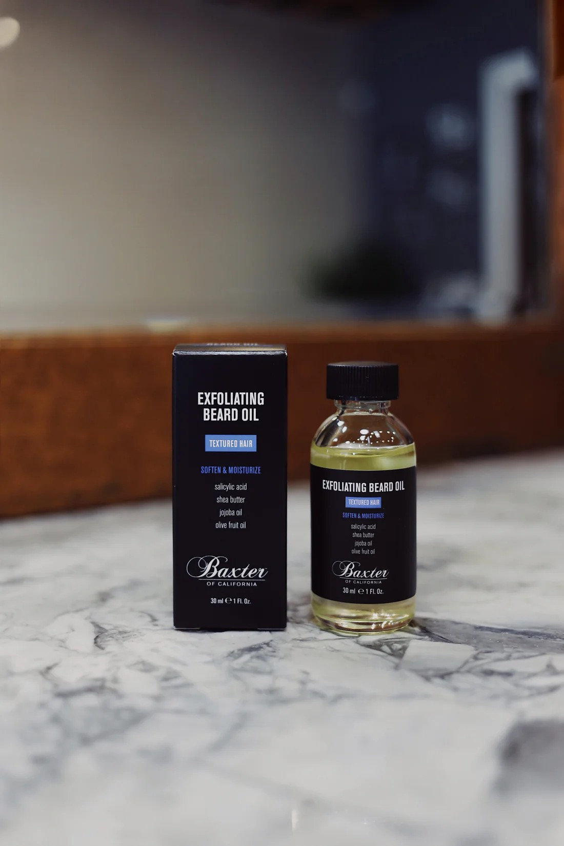 Baxter of California Exfoliating Beard Oil