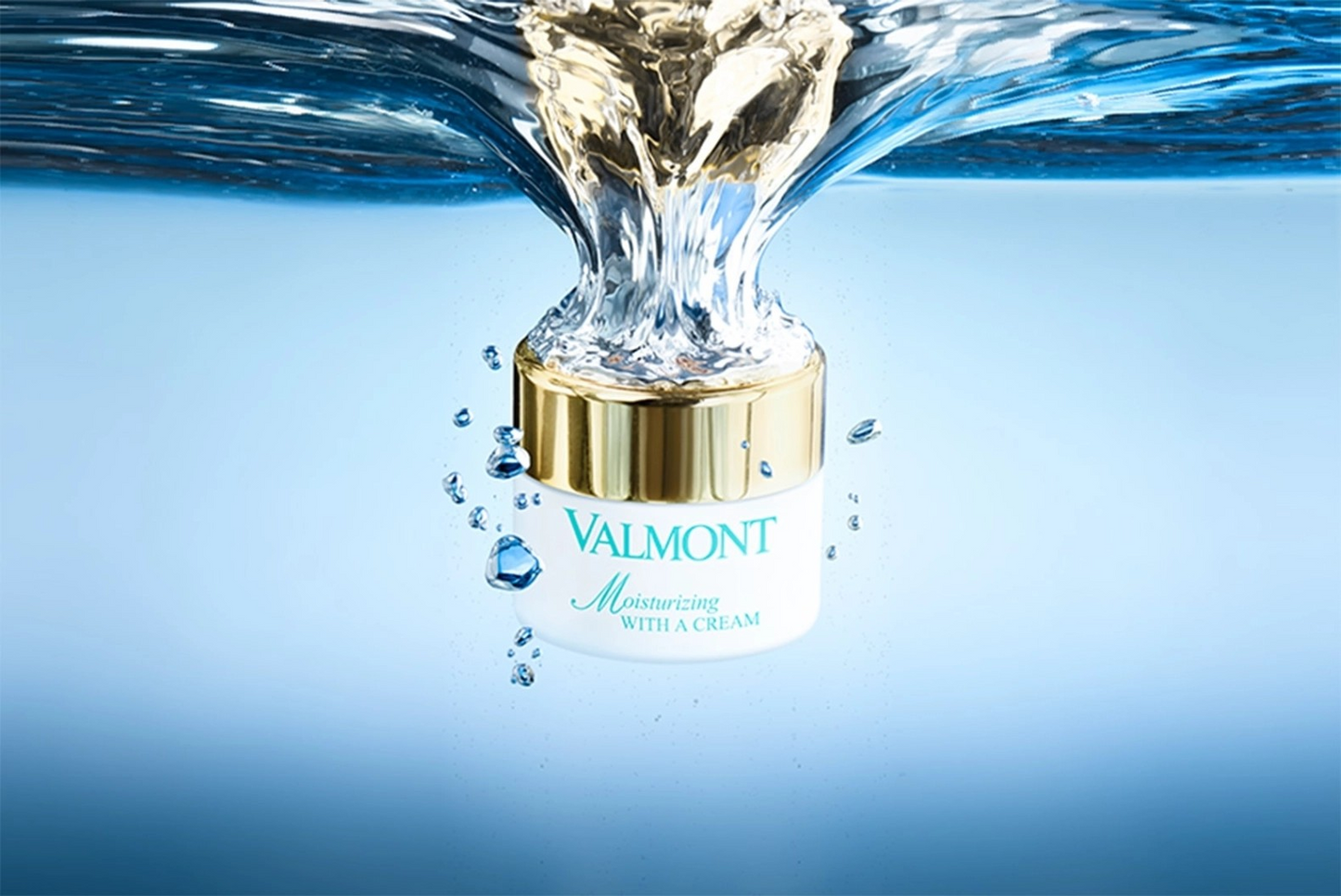Valmont Moisturizing with a Cream