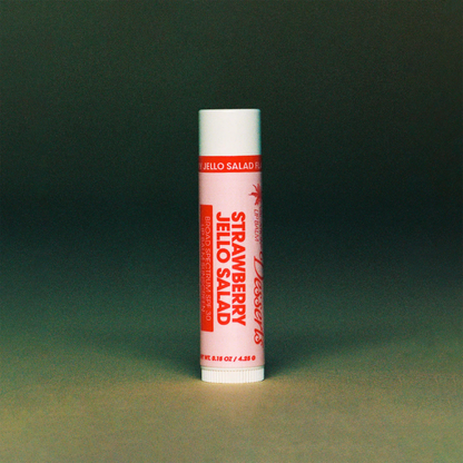 Vacation Strawberry Jello Lip Balm
