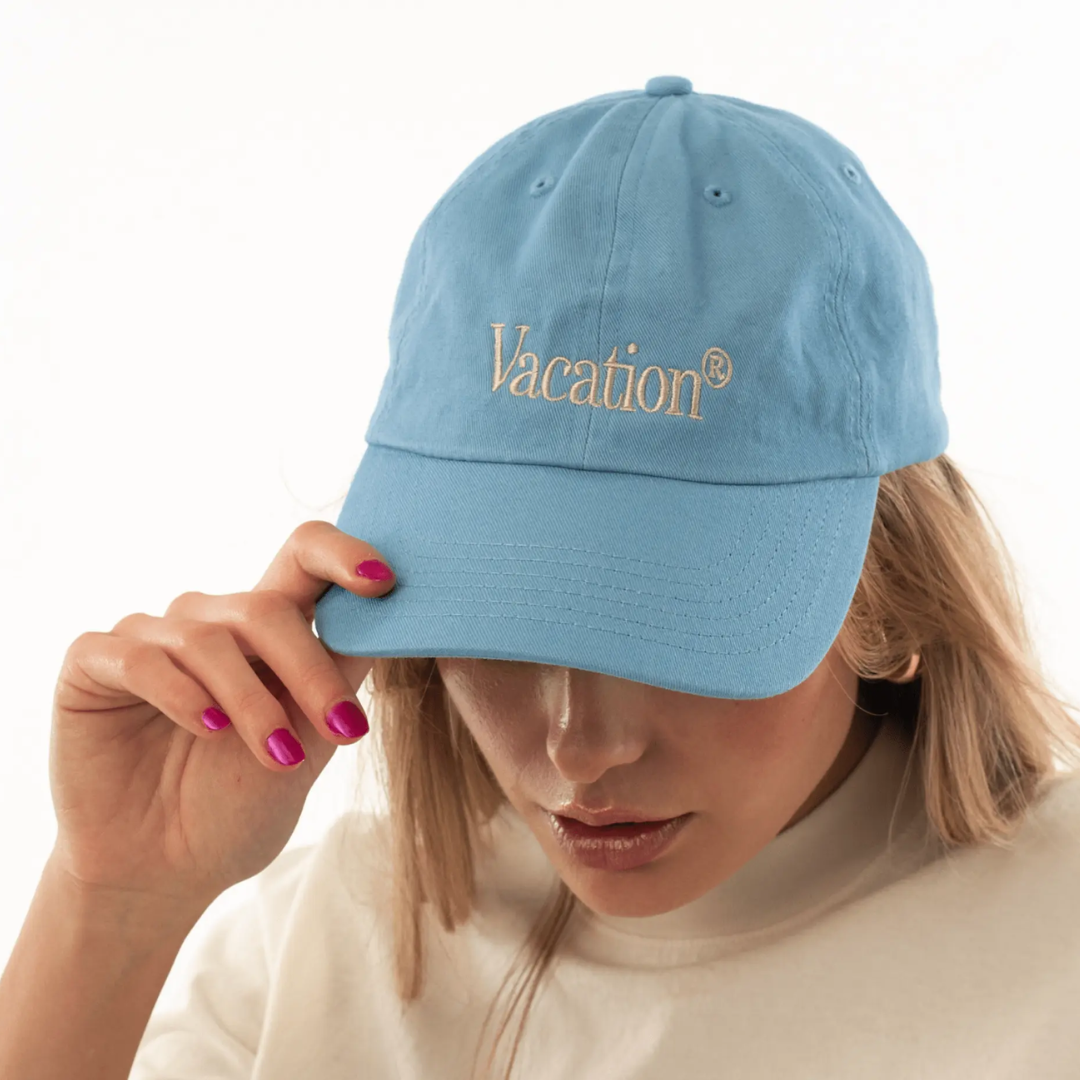 Vacation Blue Hat