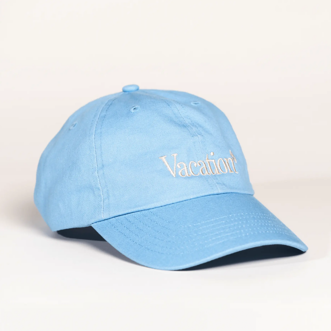 Vacation Blue Hat