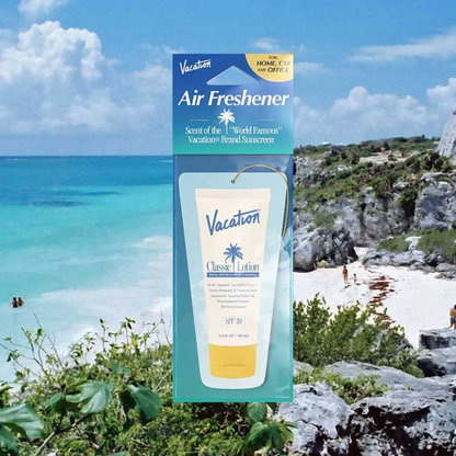 Vacation Classic Lotion Air Freshener