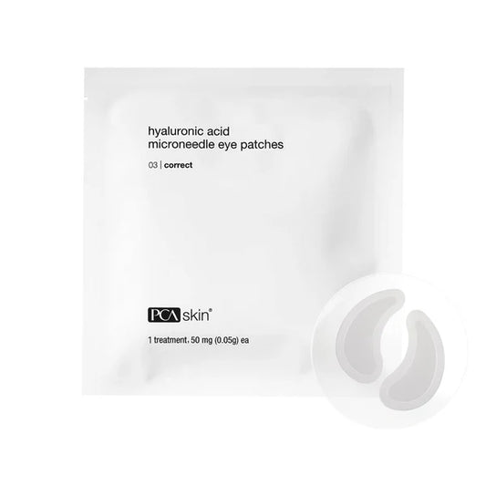 PCA Skin Hyaluronic ACID Microneedle Eye Patches