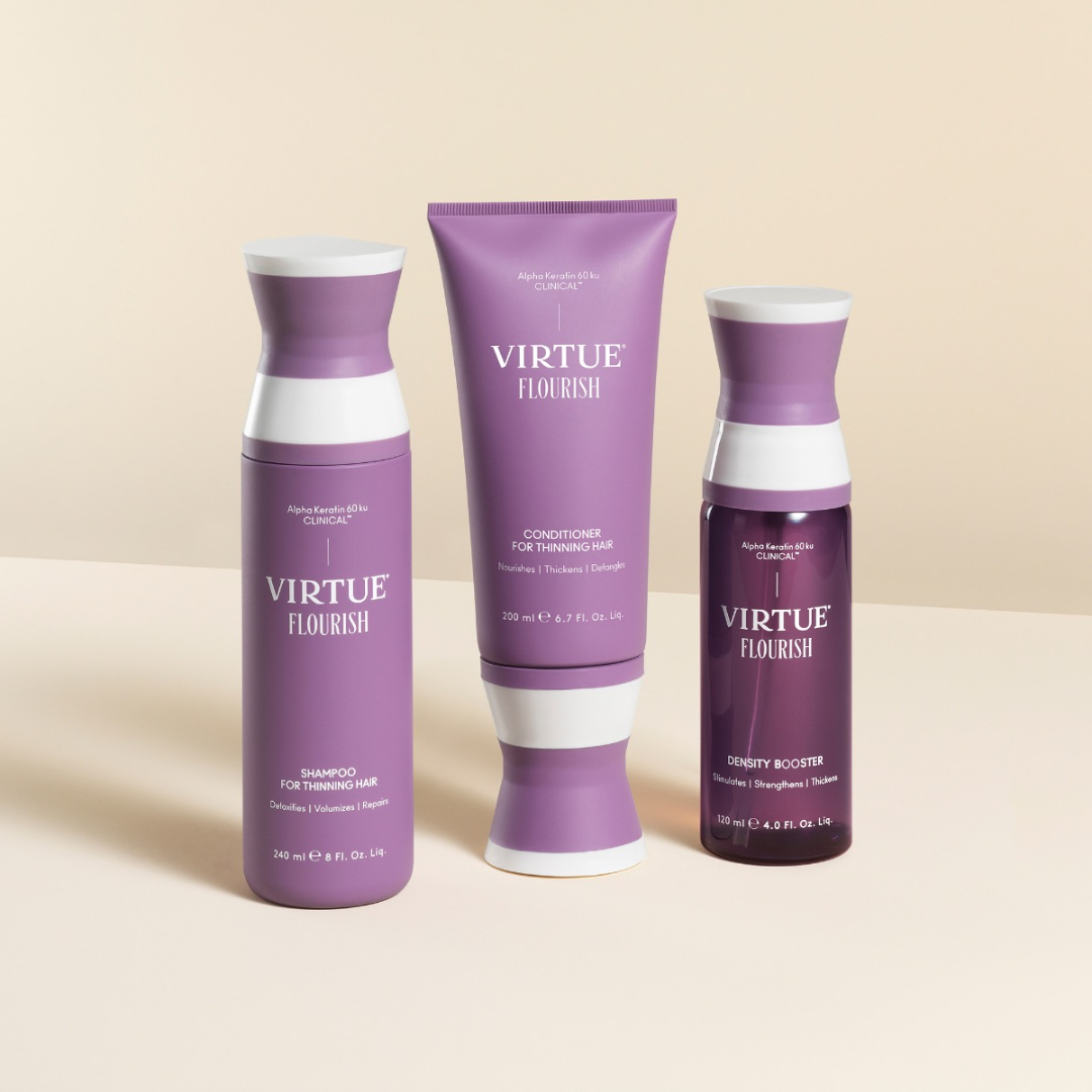 Virtue Flourish Nightly Intensive Hair Rejuvenation Treatment (30 Day)