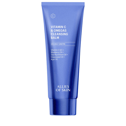 Allies of Skin Vitamin C & Omegas Cleansing Balm