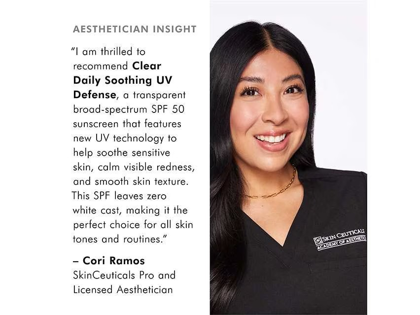 SkinCeuticals Clear Daily Soothing UV Defense Sunscreen SPF 50