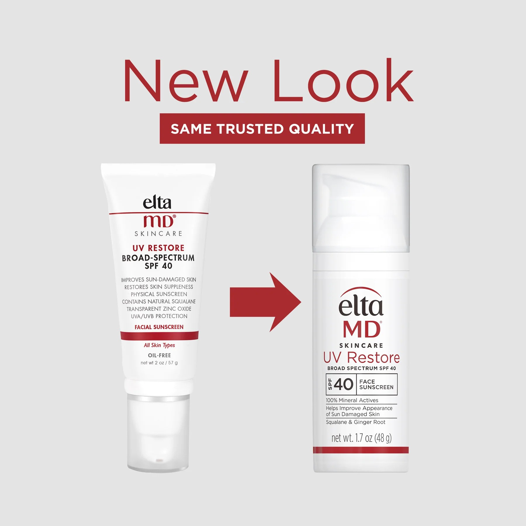 Elta MD UV Restore Broad-Spectrum SPF 40