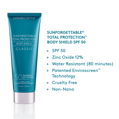 Colorescience Sunforgettable® Total Protection® Body Shield Classic SPF 50