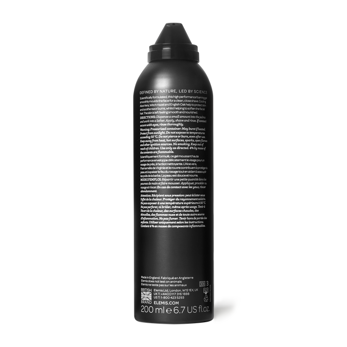 ELEMIS TFM Ice-Cool Foaming Shave Gel