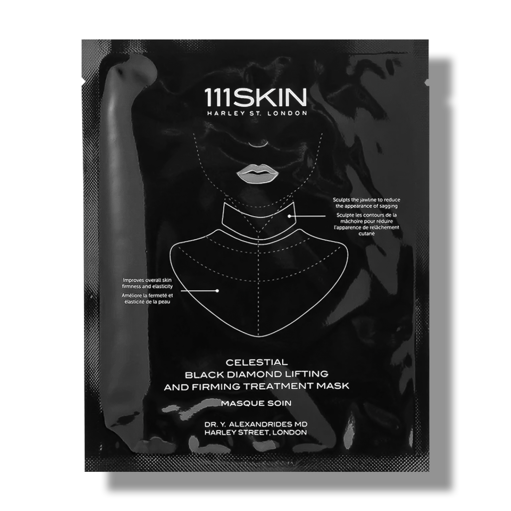 111SKIN - Celestial Black Diamond Lifting and Firming Neck Mask