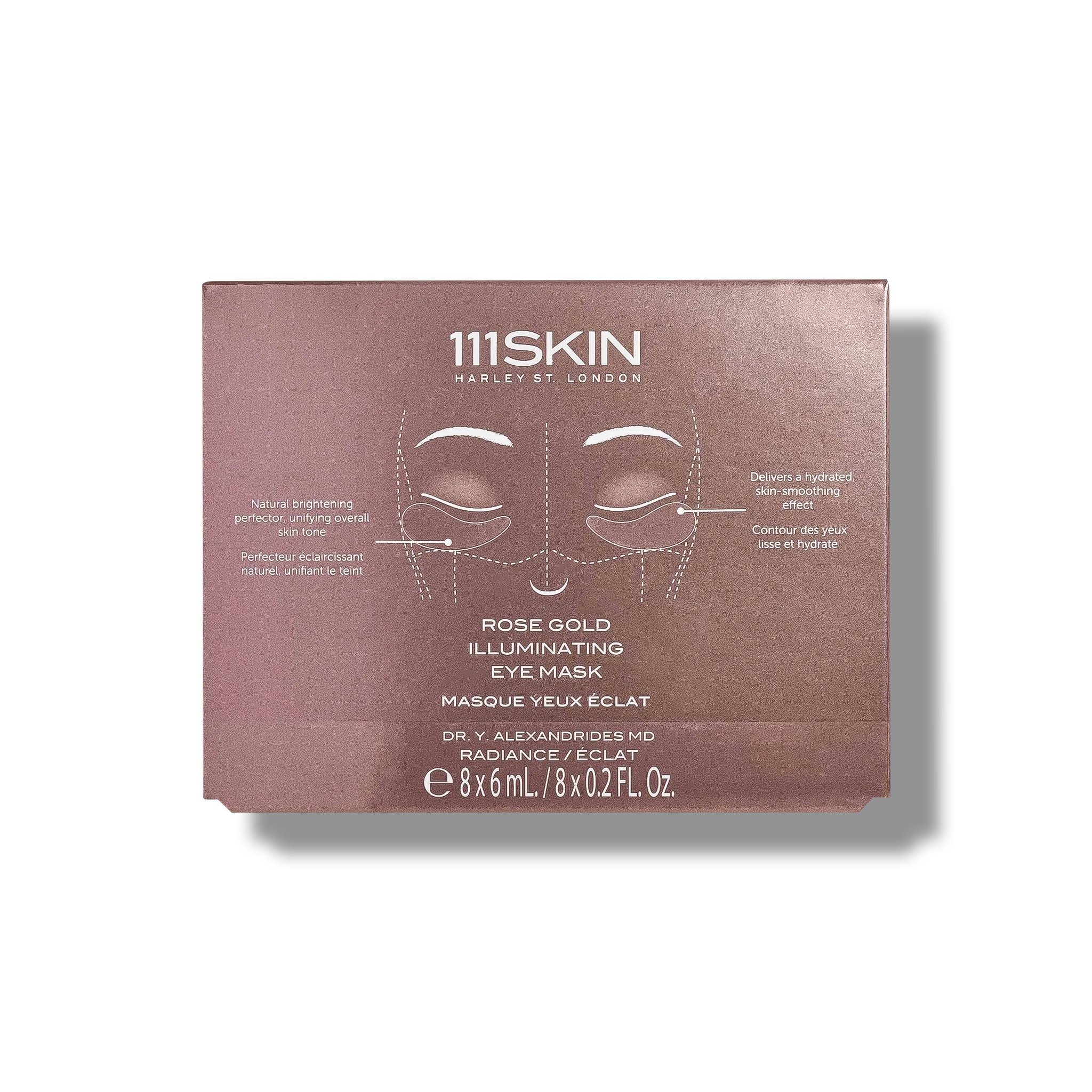 111SKIN - Rose Gold Illuminating Eye Mask - Oh Beauty