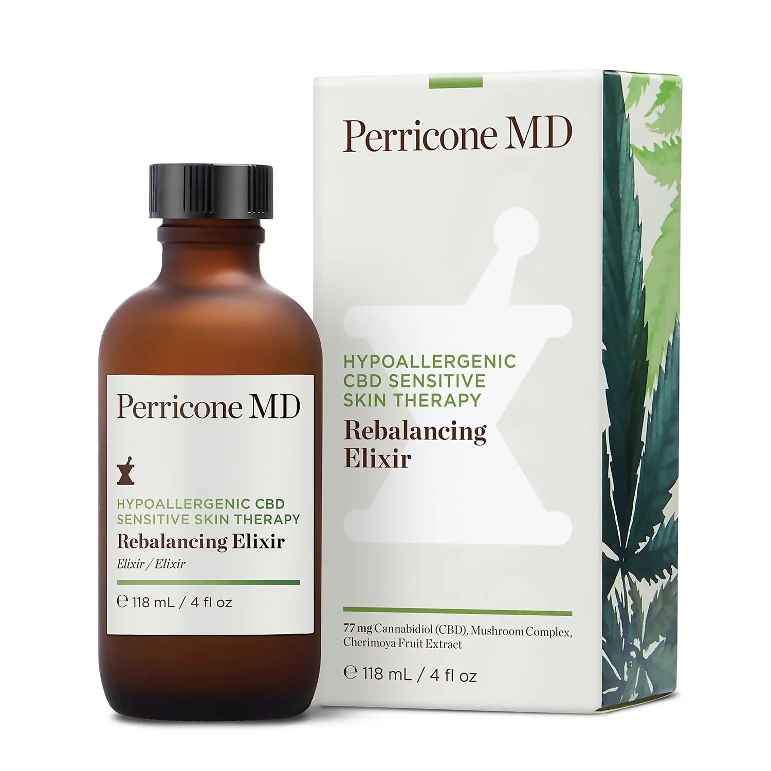 Perricone MD Hypoallergenic CBD Sensitive Skin Therapy Rebalancing Elixir