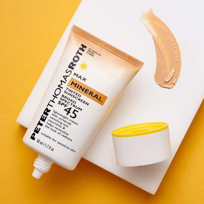 Max Mineral Tinted SPF