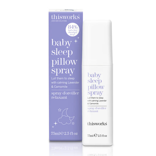 This Works Baby Sleep Pillow Spray