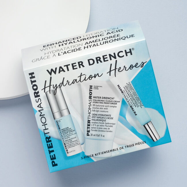 Peter Thomas Roth Water Drench Hydration Heroes 3-Piece Kit