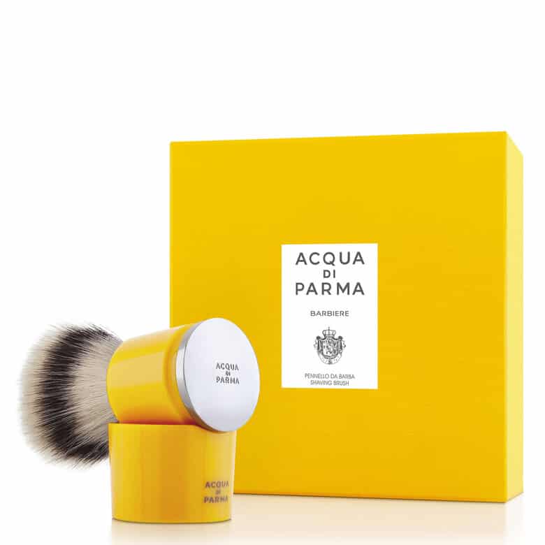 Acqua Di Parma Barbiere Yellow Shaving BrushAcqua Di Parma - Barbiere Yellow Shaving Brush - Oh Beauty