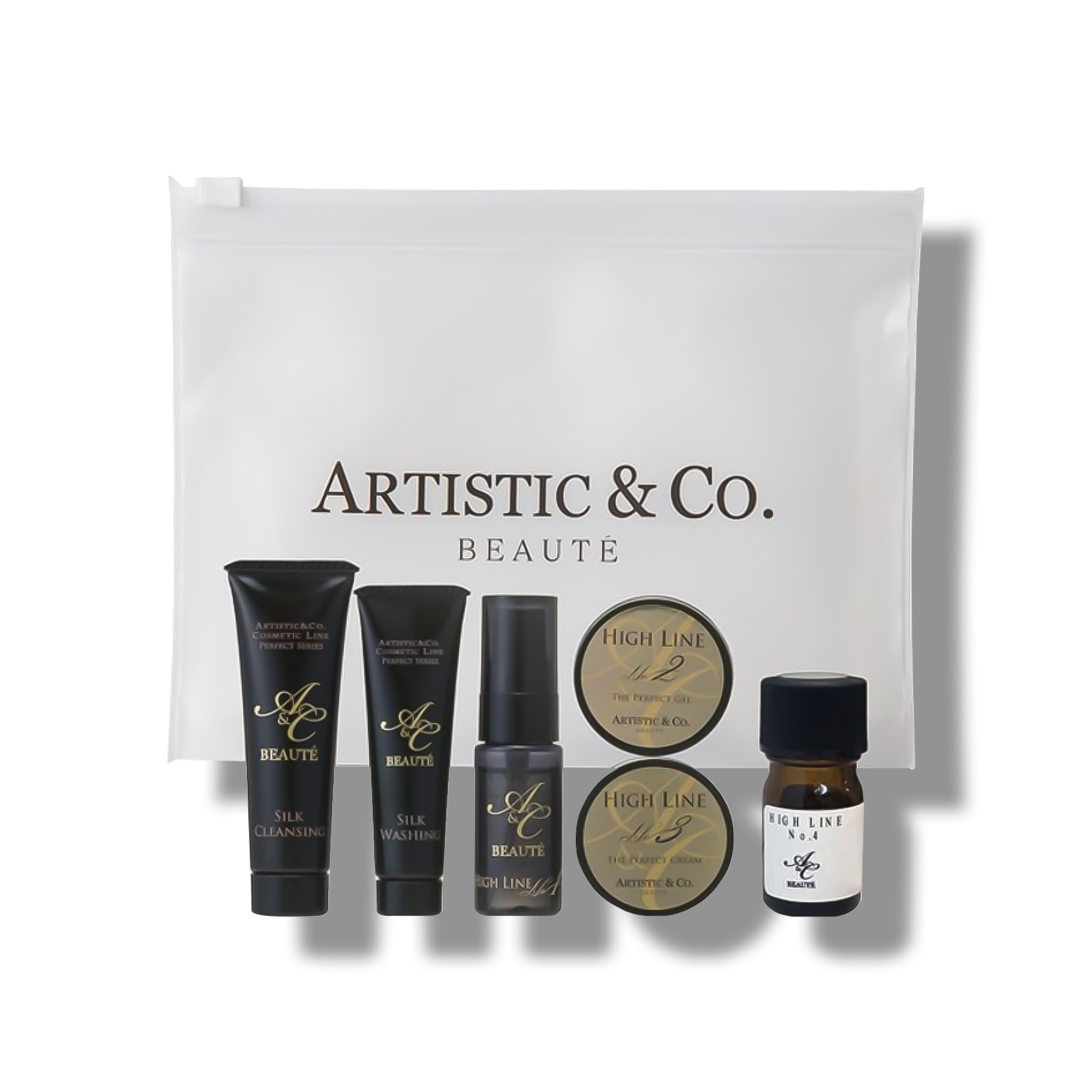 Artistic & Co. High Line Skin Care Trial Set (Trial Size)