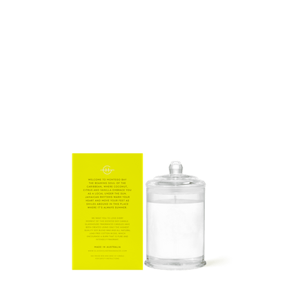Glasshouse Fragrances Montego Bay Rhythm Travel Candle