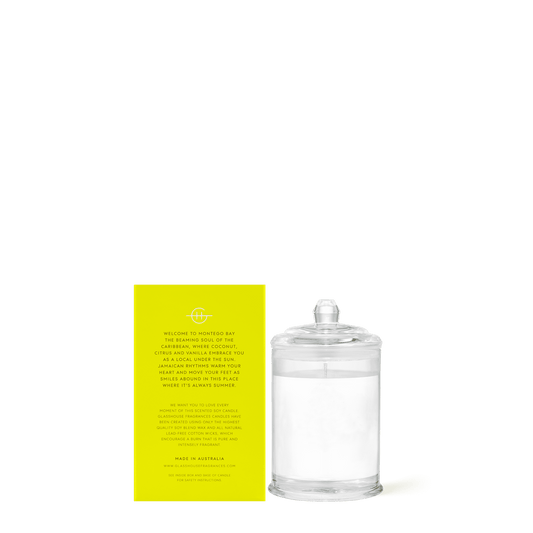Glasshouse Fragrances Montego Bay Rhythm Travel Candle