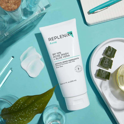 BP 10% ACNE WASH + ALOE VERA
