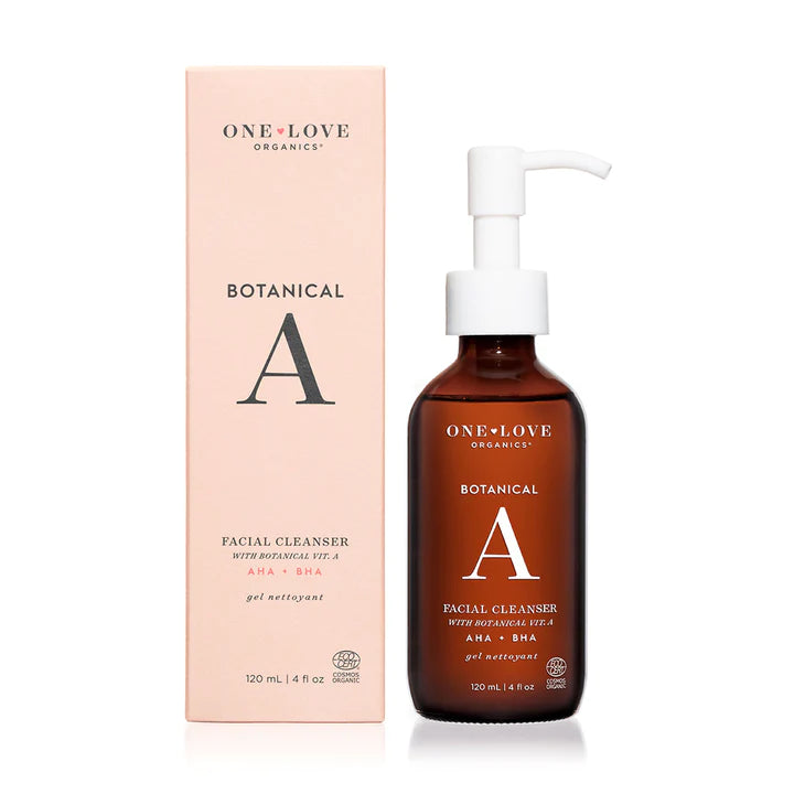 One Love Organics Botanical A Exfoliating Cleanser