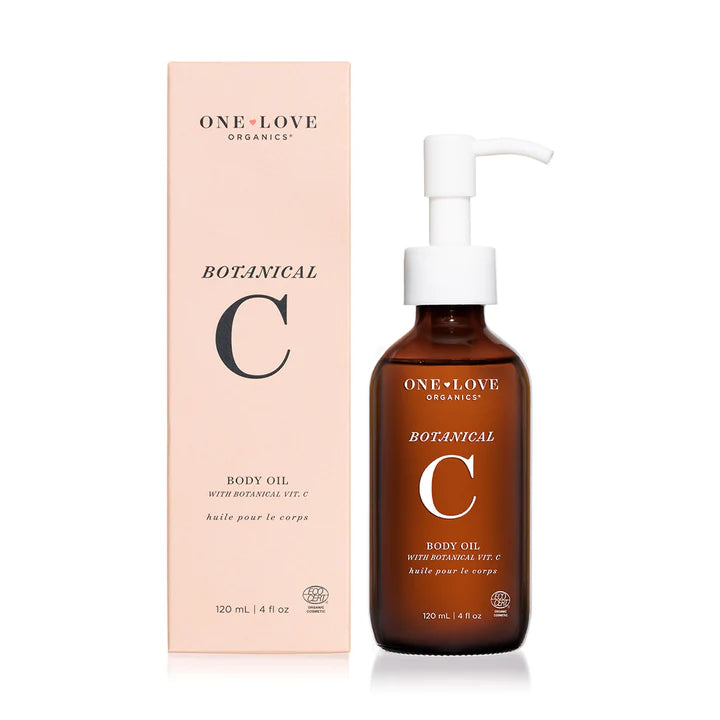 One Love Organics Botanical C Body Oil