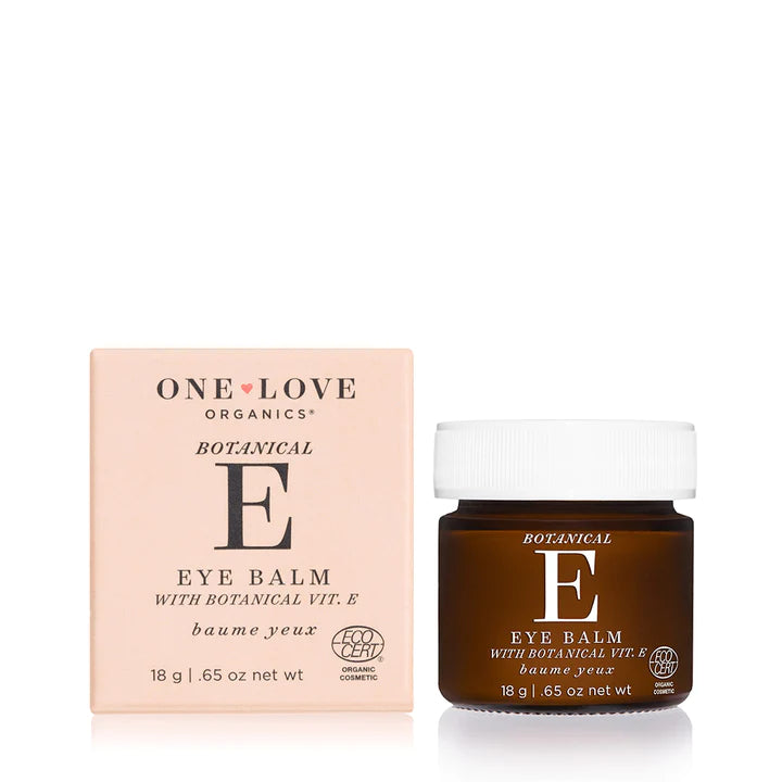 One Love Organics Botanical E Eye Balm