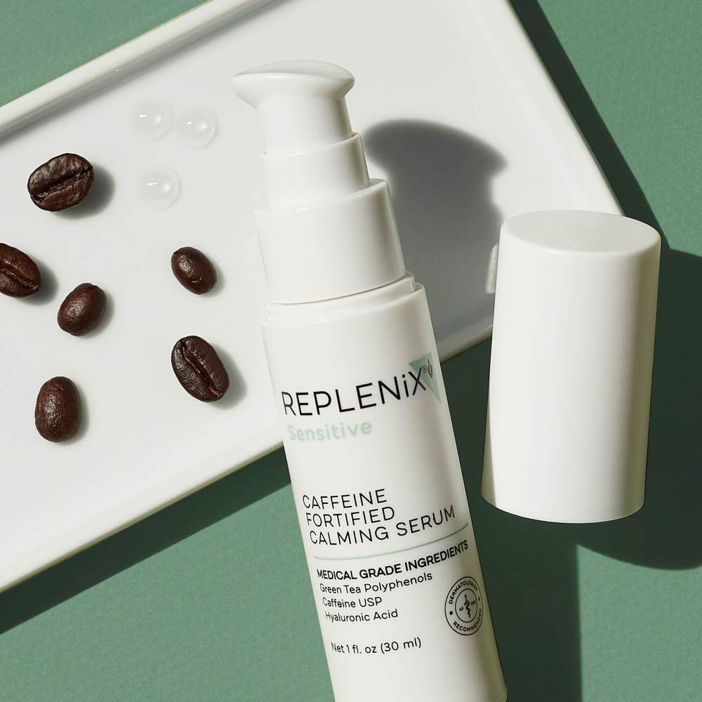 CAFFEINE FORTIFIED CALMING SERUM