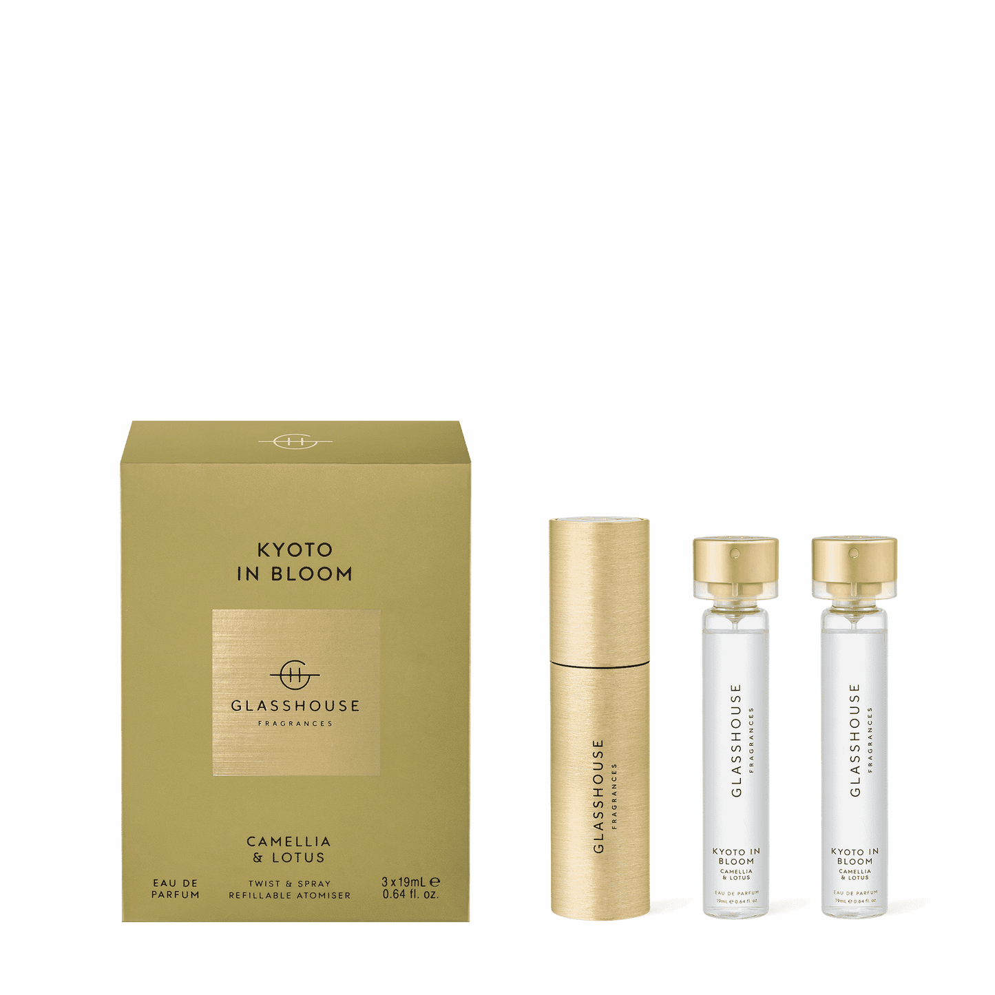 Glasshouse Fragrances Kyoto in Bloom EDP Set