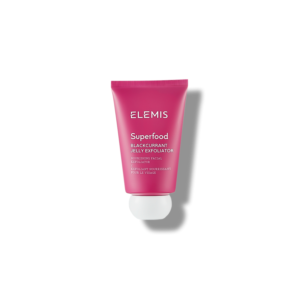 Elemis Superfood Blackcurrant Jelly Exfoliator Oh Beauty