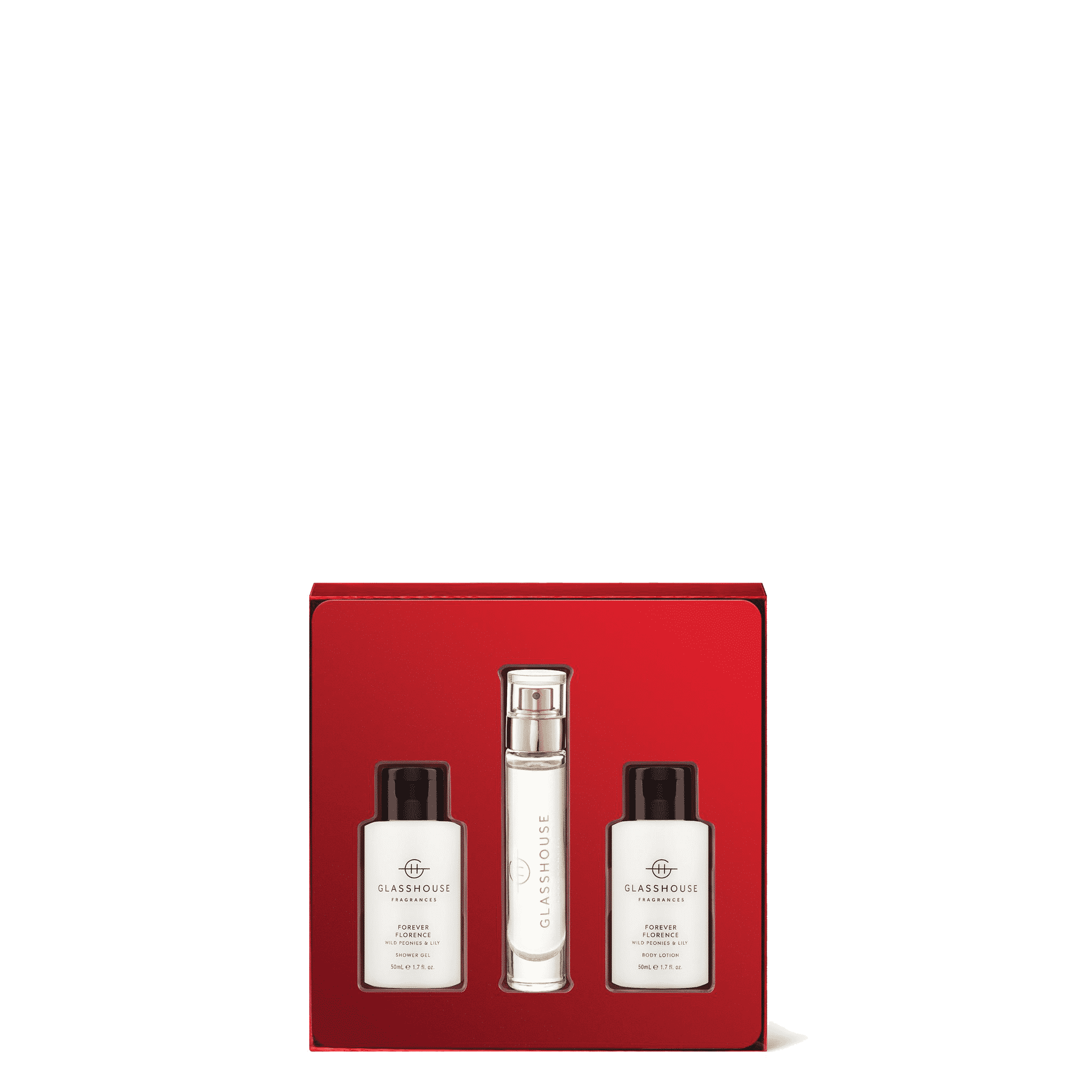 Glasshouse Fragrances Forever Florence Favorites Set