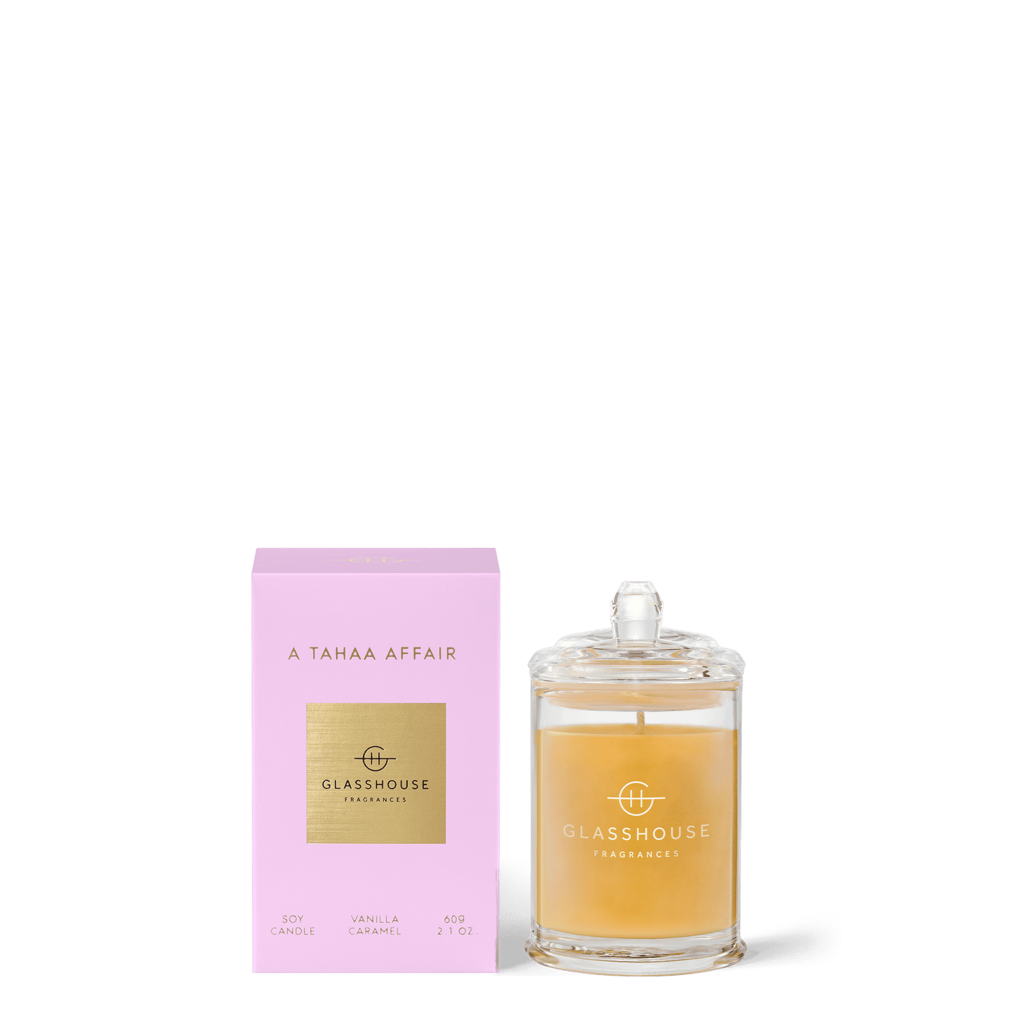 Glasshouse Fragrances A Tahaa Affair Travel Candle Oh Beauty