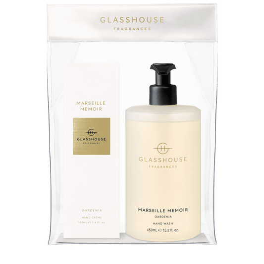 Glasshouse Fragrances Marseille Memoir Hand Set