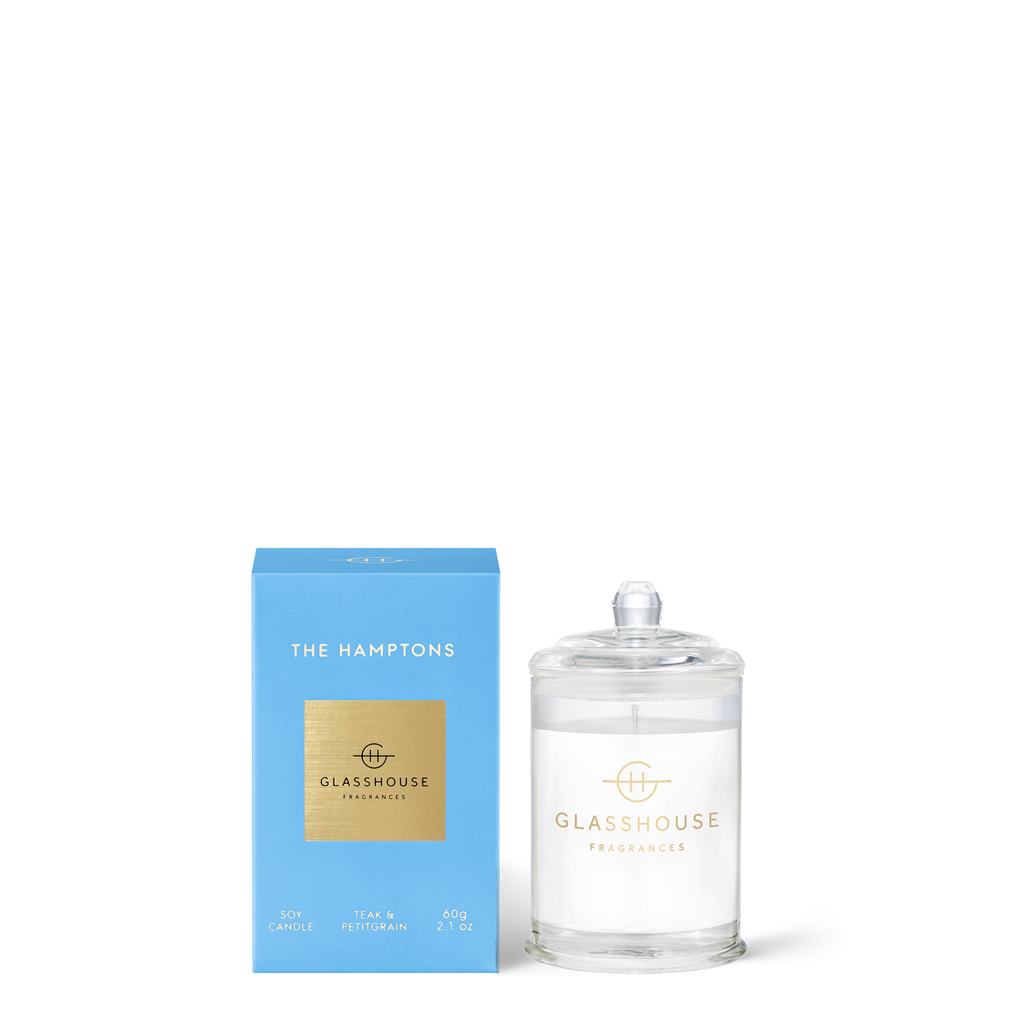 Glasshouse Fragrances The Hamptons Travel Candle Oh Beauty