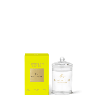 Glasshouse Fragrances Montego Bay Rhythm Travel Candle