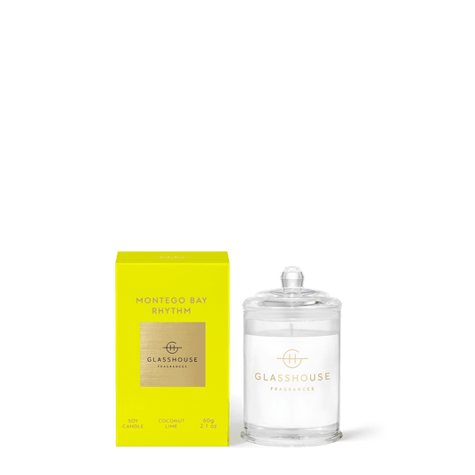 Glasshouse Fragrances Montego Bay Rhythm Travel Candle