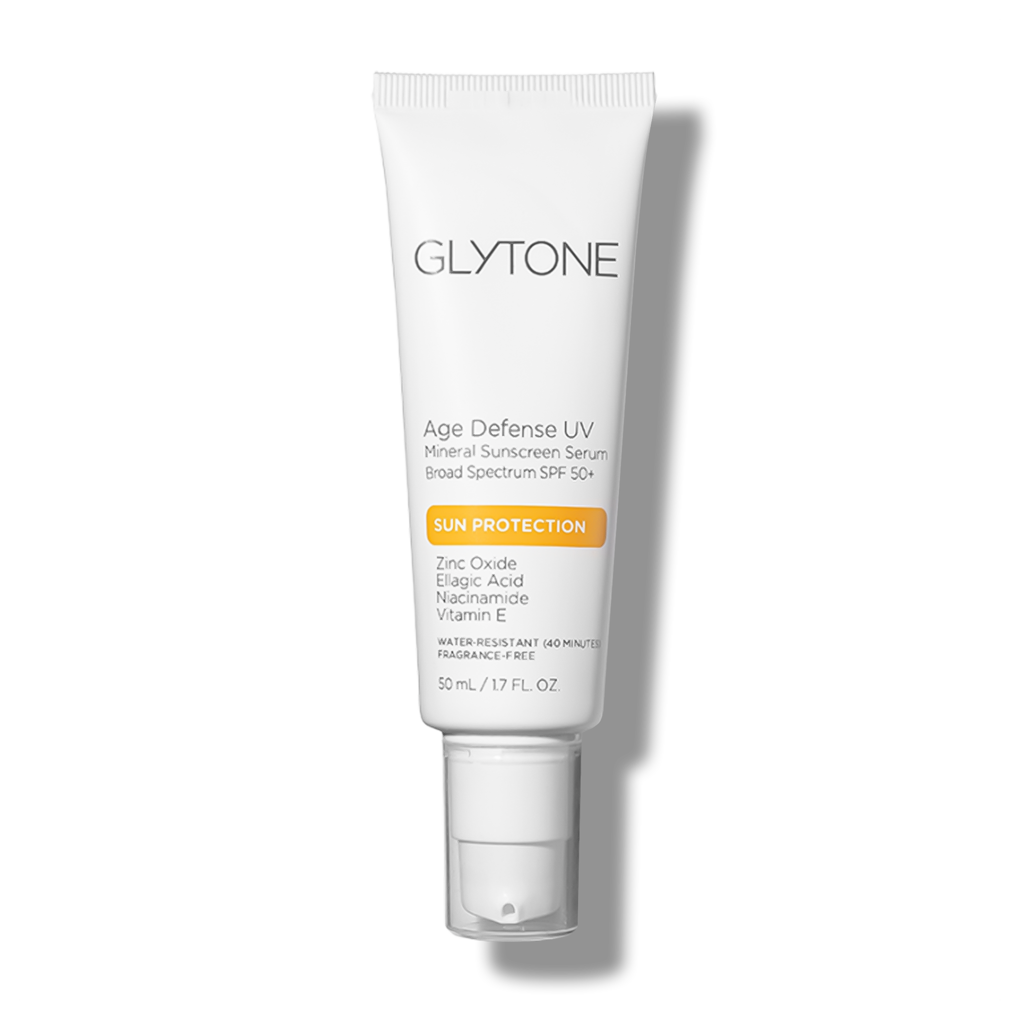 Glytone Age Defense UV Mineral Sunscreen Serum Broad Spectrum SPF 50+